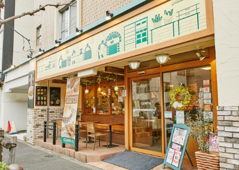 石窯パン工房 KAMEYA